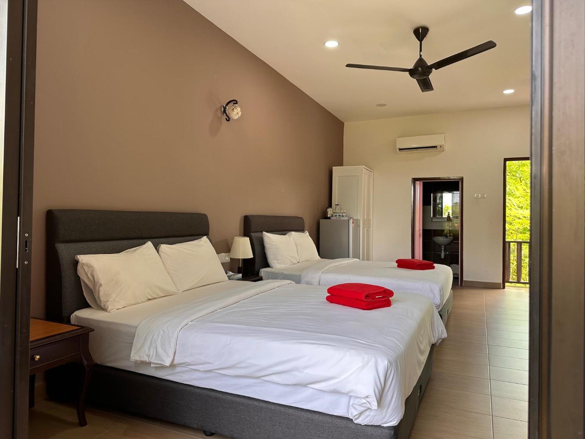 Red Coral Cottage Langkawi Kültér fotó