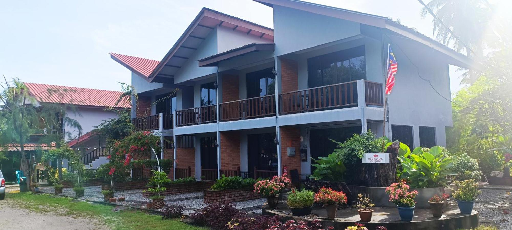 Red Coral Cottage Langkawi Kültér fotó